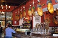 Spanish tapas bar, Cordoba. Royalty Free Stock Photo