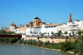 River Guadalquivir and Mezquita, Cordoba, Spain.