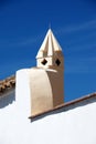 Decorative chimney, Arcos de la Frontera, Spain.