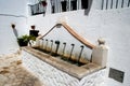 Drinking fountain, Mijas, Spain. Royalty Free Stock Photo