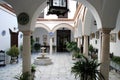 Town centre courtyard, Ecija, Spain.