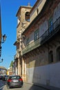 Penaflor palace balcony, Ecija, Spain.