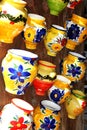 Spanish plant pots, Frigiliana, Spain.