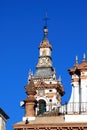 Charity Hospital bell tower, Seville, Spain.