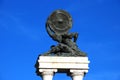 Hercules monument, Ecija, Spain.