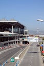 Malaga airport approach roads, Spain.