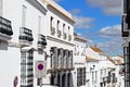 Town street, Medina Sidonia, Spain.