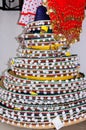 Stack of sombreros, Mijas, Spain. Royalty Free Stock Photo