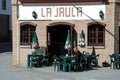 Town centre cafe, Monda, Spain.