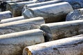 Marble columns, Santiponce, Spain.