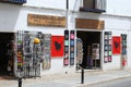 Tourist gift shop in the old town, Ronda, Spain.