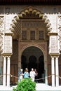 Doncellas Patio, Castle of the Kings, Seville, Spain.