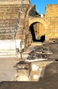 Roman theatre, Santiponce, Spain.