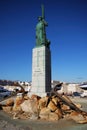 Fisherman statue, Tarifa, Spain.