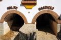 Hydraulic flour mill, Molina de Inca, Torremolinos. Royalty Free Stock Photo