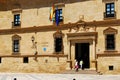 The Parador Hotel, Ubeda, Spain. Royalty Free Stock Photo