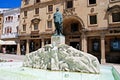 Statue in the Plaza de Andalucia, Ubeda, Spain.