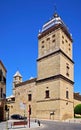 Santiago Hospital tower, Ubeda, Spain. Royalty Free Stock Photo
