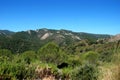 Mountain landscape, Sierra de los Alcornocales, Spain. Royalty Free Stock Photo