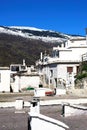 Town buildings, Pampaneira, Spain. Royalty Free Stock Photo