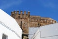 Castle battlements, Arcos de la Frontera, Spain.