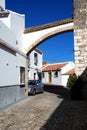 Archway inthe old town, Estepa, Spain.