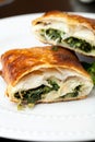 Spanakopita Royalty Free Stock Photo