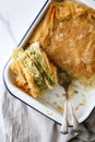 Spanakopita - Traditional greek recipe