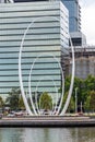 Spanda Monument in Perth Elizabeth Quay Western Australia