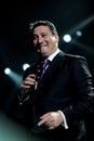 Spandau Ballet ,Tony Hadley, during the concert