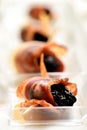 Spanich Tapas with pata negra Royalty Free Stock Photo