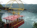 Spanish Aerocar over Niagara River Canada Royalty Free Stock Photo