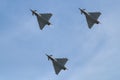 Spanish air force Fighter jet planes on display