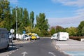 Spanish aire free parking for motorhomes Segovia, Castile and Leon, Spain