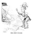 Spanish-American War. Illustration on Spanish-American War