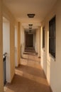 Spanish Apartment Hallway