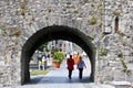 Spanish Arch near River Corrib, Galway City, County Galway