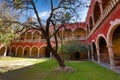 Spanish arches in jaral de berrio hacienda