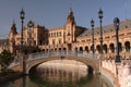 Spanish architecture Royalty Free Stock Photo