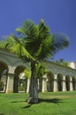 Spanish architecture in Balboa Park, San Diego Royalty Free Stock Photo