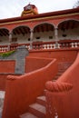 Spanish architecture in san miguel de allende mexico Royalty Free Stock Photo