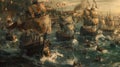 Spanish Armada: Epic Naval Confrontation Along England\'s Shores