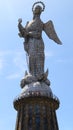 Virgin of El Panecillo Royalty Free Stock Photo