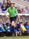 Spanish assistant referee Raul Cabanero