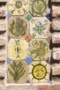 spanish azulejo tiles