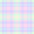 Spanish background pattern seamless, fancy plaid tartan check. Kingdom textile texture fabric vector in light and pink lace colors