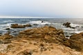 Spanish Bay - Pebble Beach, California Royalty Free Stock Photo