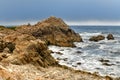 Spanish Bay - Pebble Beach, California Royalty Free Stock Photo
