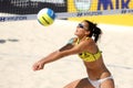 Spanish beach Volley player Alejandra Simon