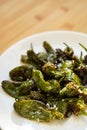 Spanish Blistered PadrÃÂ³n Peppers (Pimientos de PadrÃÂ³n)